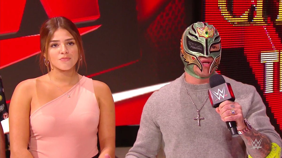 Atual situação de Aalyah Mysterio com a WWE