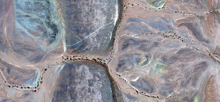 Step, border, however, the bridge, the Silk Road, the afterlife, the other side of the river, photo of abstract landscapes of deserts of Africa from the air, collection Naturalism Abstract of Munimara Step, border, however, the bridge, the Silk Road, the afterlife, the other side of the river, photo of abstract landscapes of deserts of Africa from the air