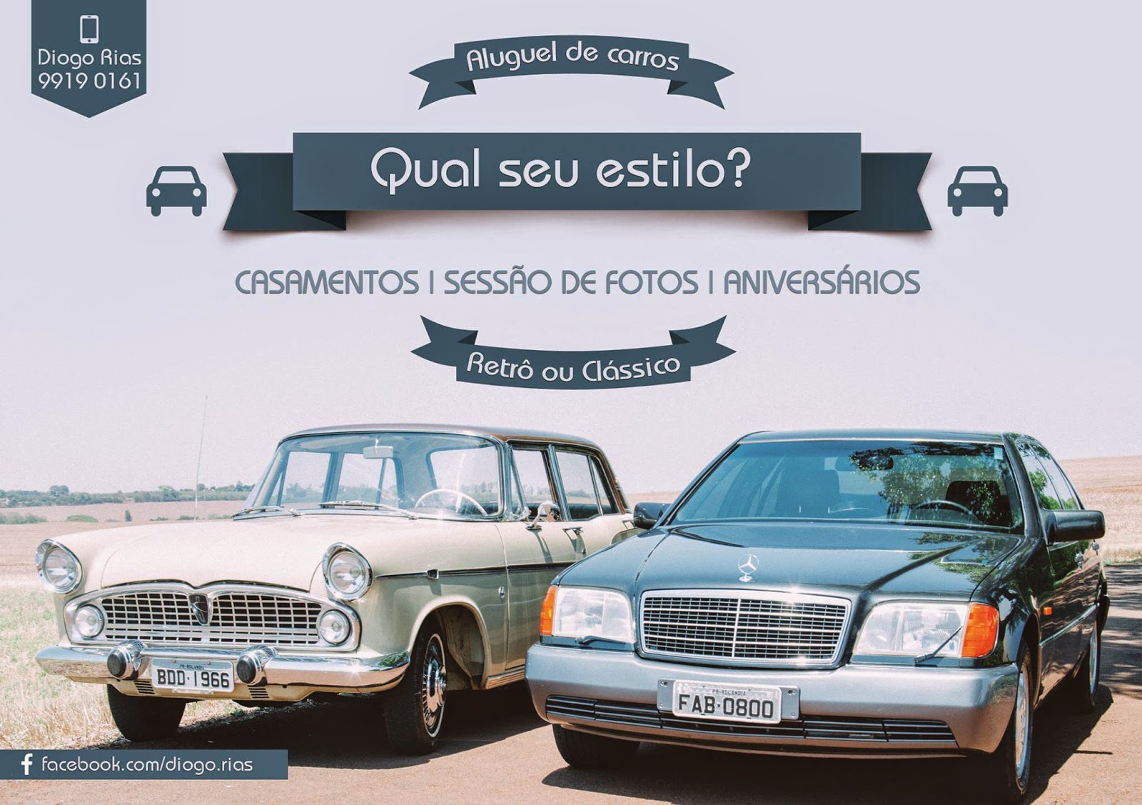 Aluguel Carro Antigo para Casamentos Londrina e região fevereiro 2015