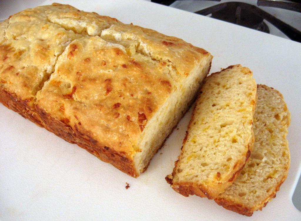 Cheddar Cheese Bread Fresh from the...