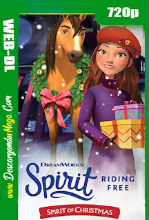  Spirit Riding Free Spirit of Christmas (2019) HD 720p Latino