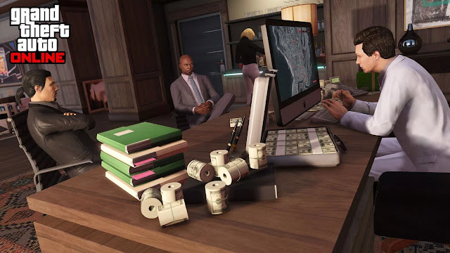 روكستار تكشف عن نظام صرف المكافأة الجديد للاعبي GTA Online على جهاز بلايستيشن 4