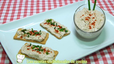 Receta fácil de Paté casero de atún