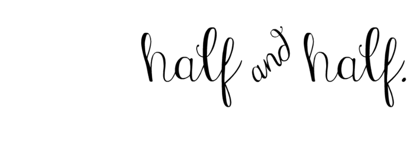 half&half.