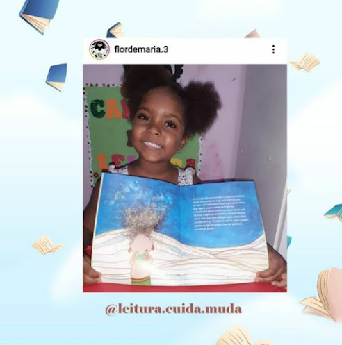 INFLUENCER MIRIM @FLORDEMARIA.3(INSTAGRAN) DA LITERATURA INFANTIL AFROBRASILEIRA!..CLIQUE NA IMAGEM!