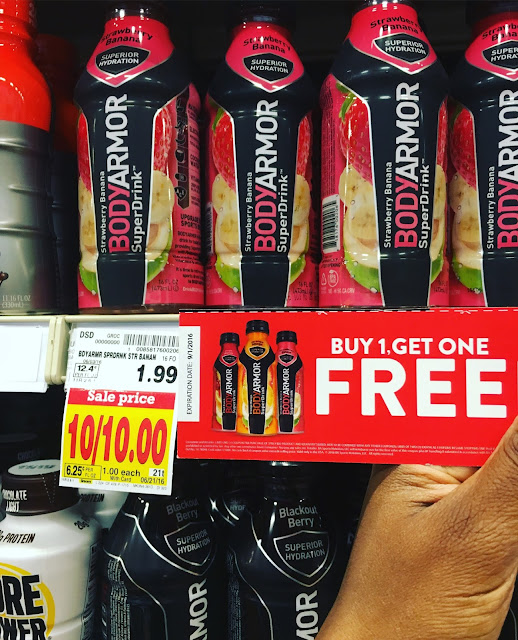 BODY ARMOR A Healthy Sports Drink Rzashida