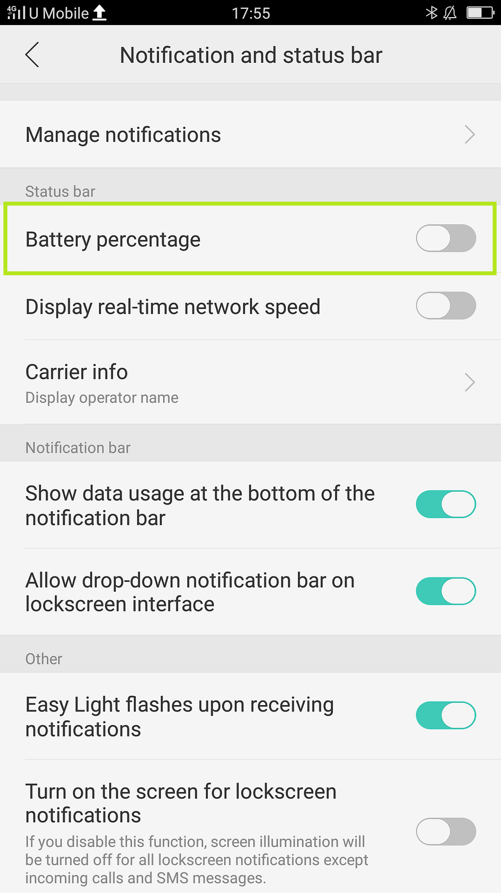 Cara Menampilkan Persentase Baterai Hp Oppo Semua Tipe Fix Semutimut Tutorial Hp Dan Komputer Terbaik