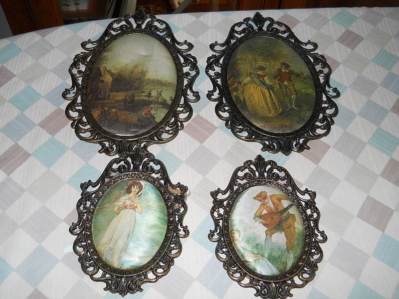 Country Treasures VINTAGE VICTORIAN FRAME