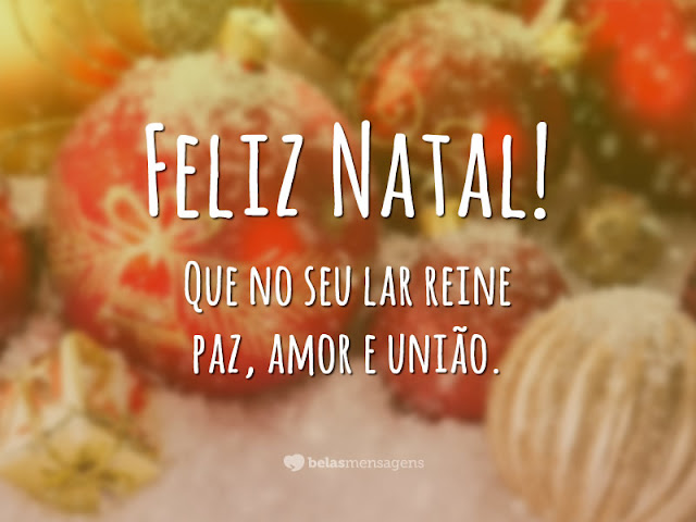 Feliz Natal Blog Achados de Decoração