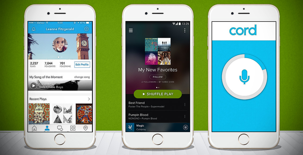Spotify adquiere Cord Project y Soundwave