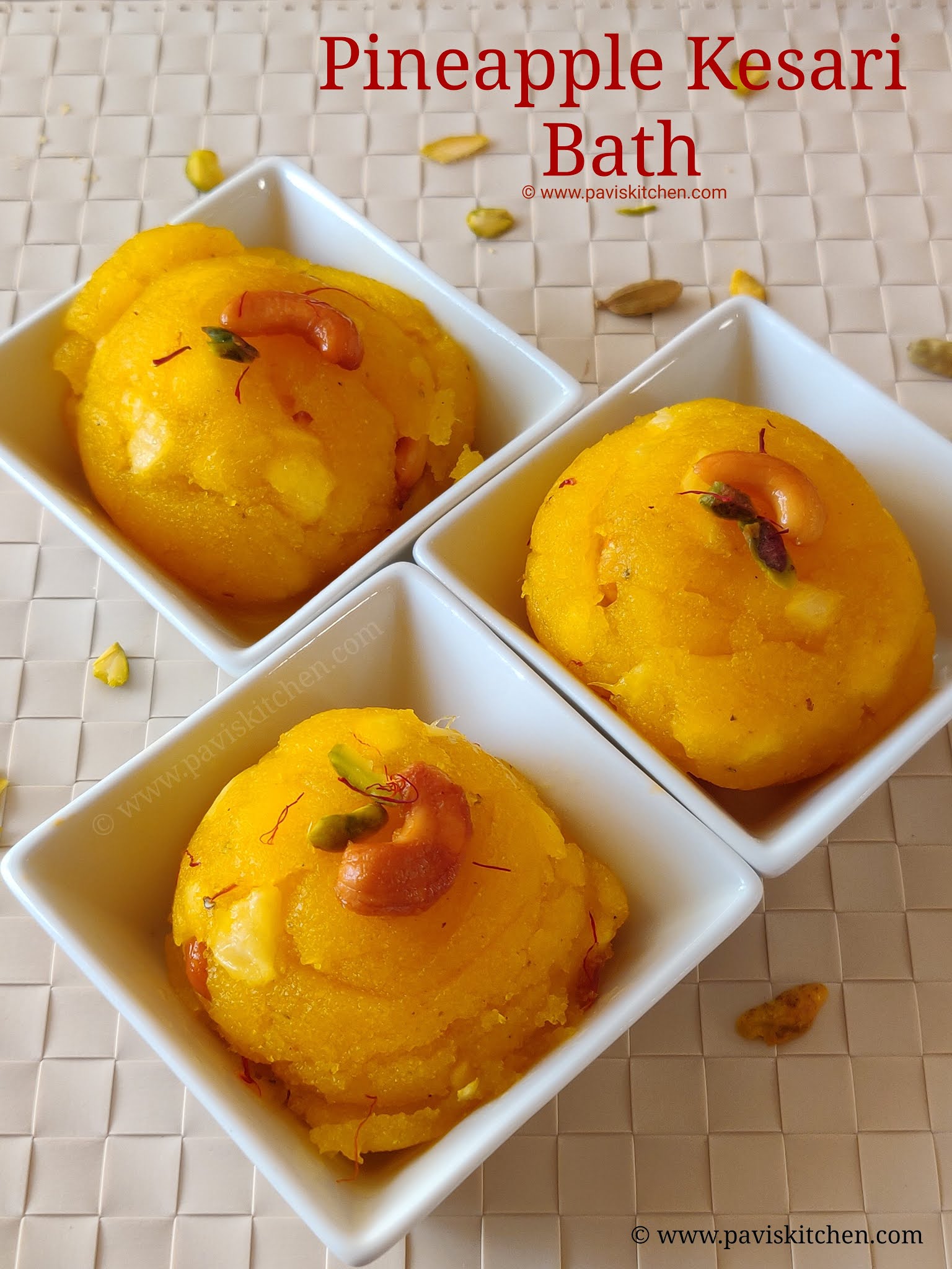 Pineapple kesari recipe pineapple rava kesari recipe pineapple