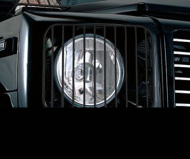 Manual Download: Mercedes G class Head Light Protection installation manual