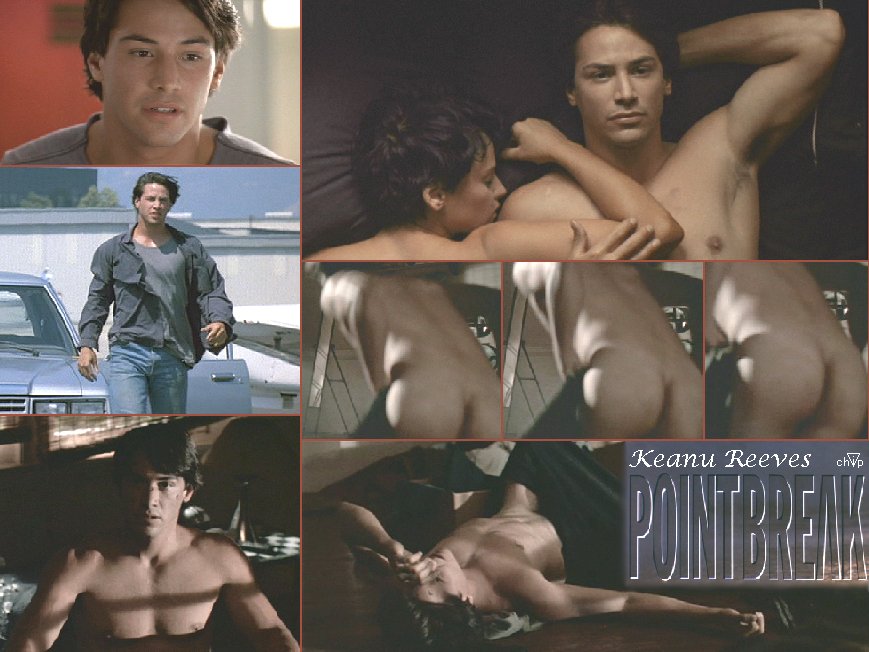 Keanu Reeves Frontal Nude In Henrys Crime.