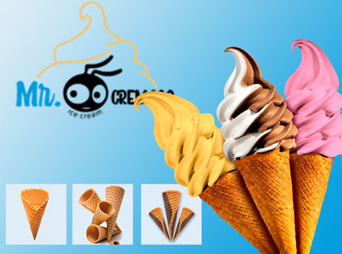 Conos de helados en Lima