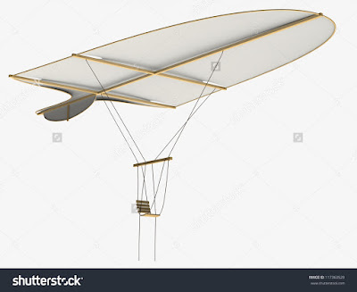 Versão redesenhada do planador de DaVinci - A modern vision of DaVinci's glider