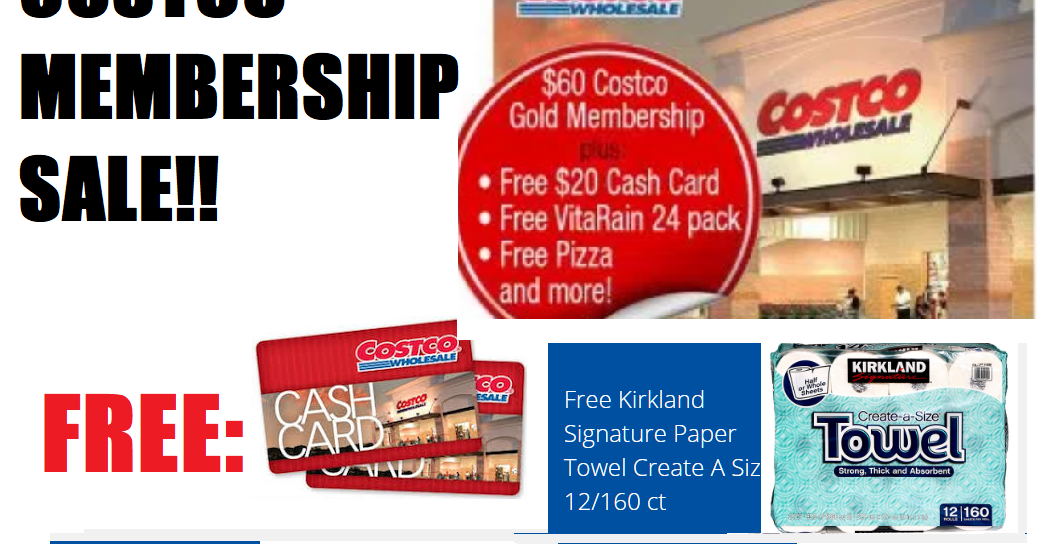 Costco One Year Membership Sale! One Year Costco Gold Star Membership