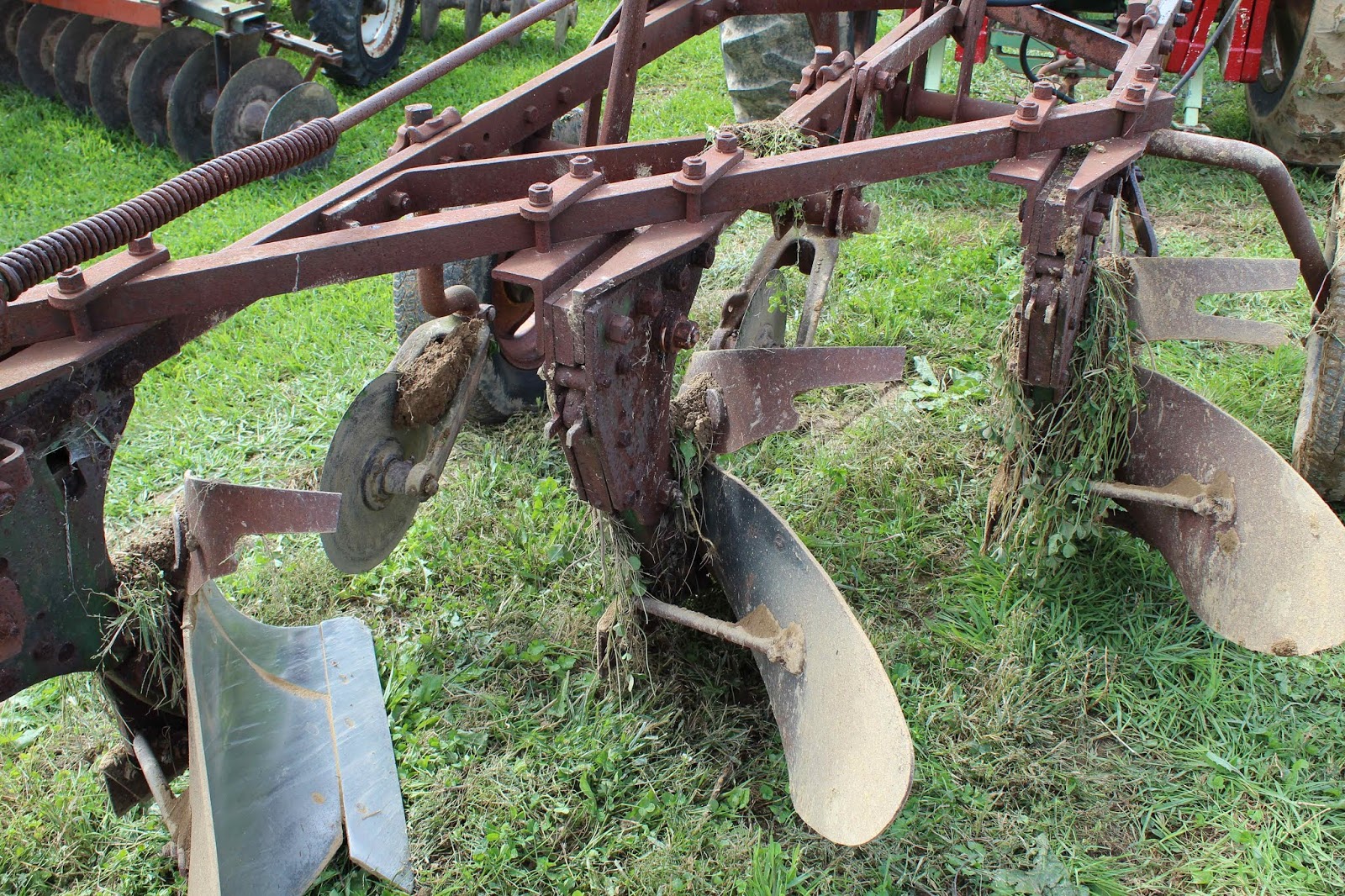 Life in the Middle Ages Mouldboard plow