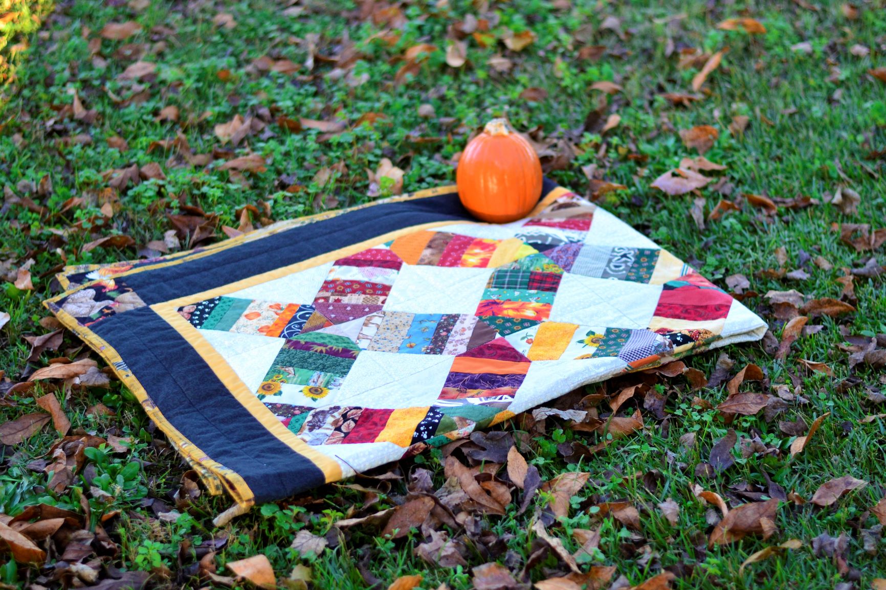 Angel Scraps Quilting THE FINISHED TEENAGER'S QUILT AND SOME FALL