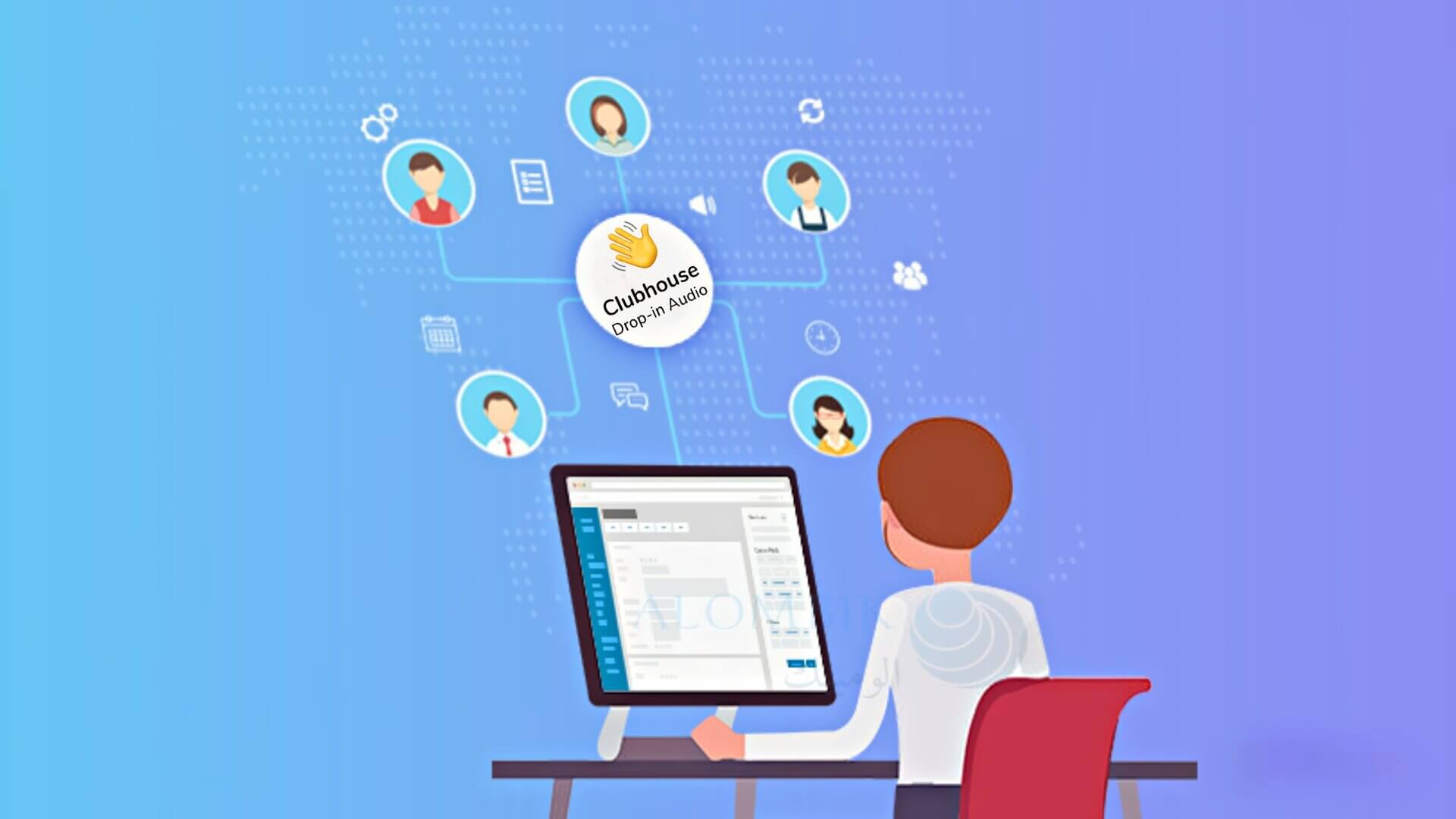 تحميل برنامج كلوب هاوس للاندرويد clubhouse