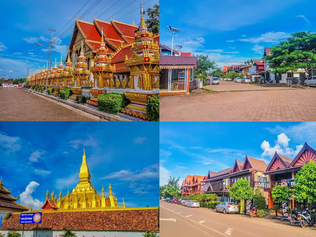 ASEAN, Asia, Backpacking murah, Border, Budget Travelling, Flashpacking, Indochina, Laos, Monument, Museum, Patuxai, Pha That Luang