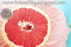 Grapefruit can help in weightloss.