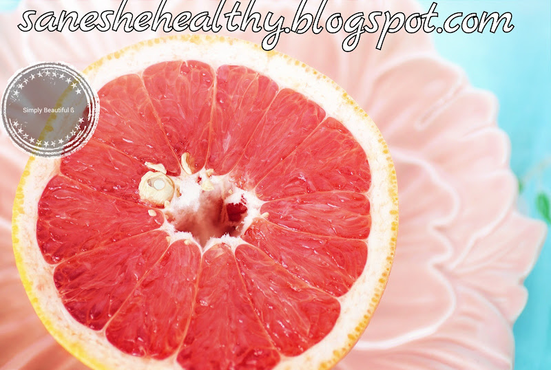Grapefruit can help in weightloss.