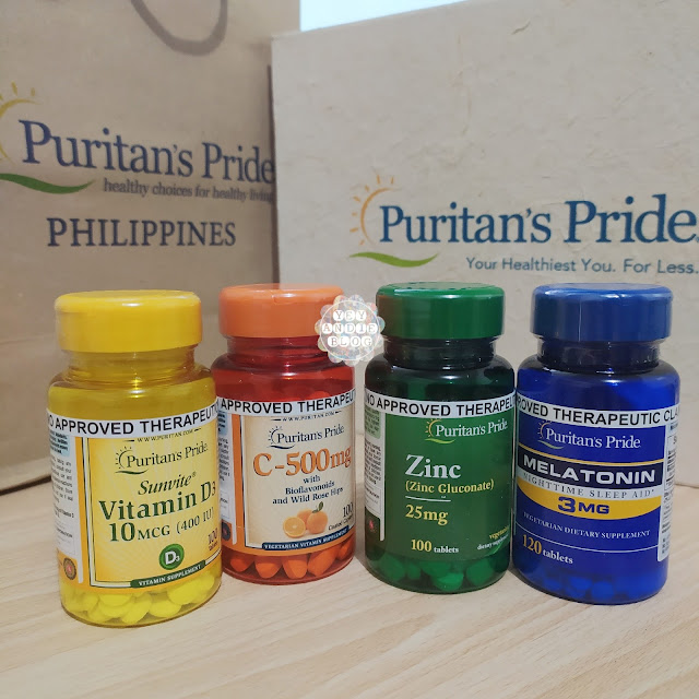 Puritans Pride Immune Boosters Are Now in the Philippines! Affordable Health Supplements and Vitamins to Protect You from Covid-19!