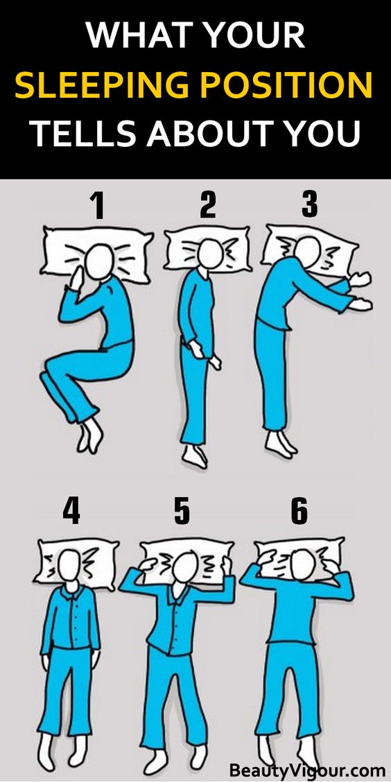 What Your Sleeping Position Says About You Push Healthy