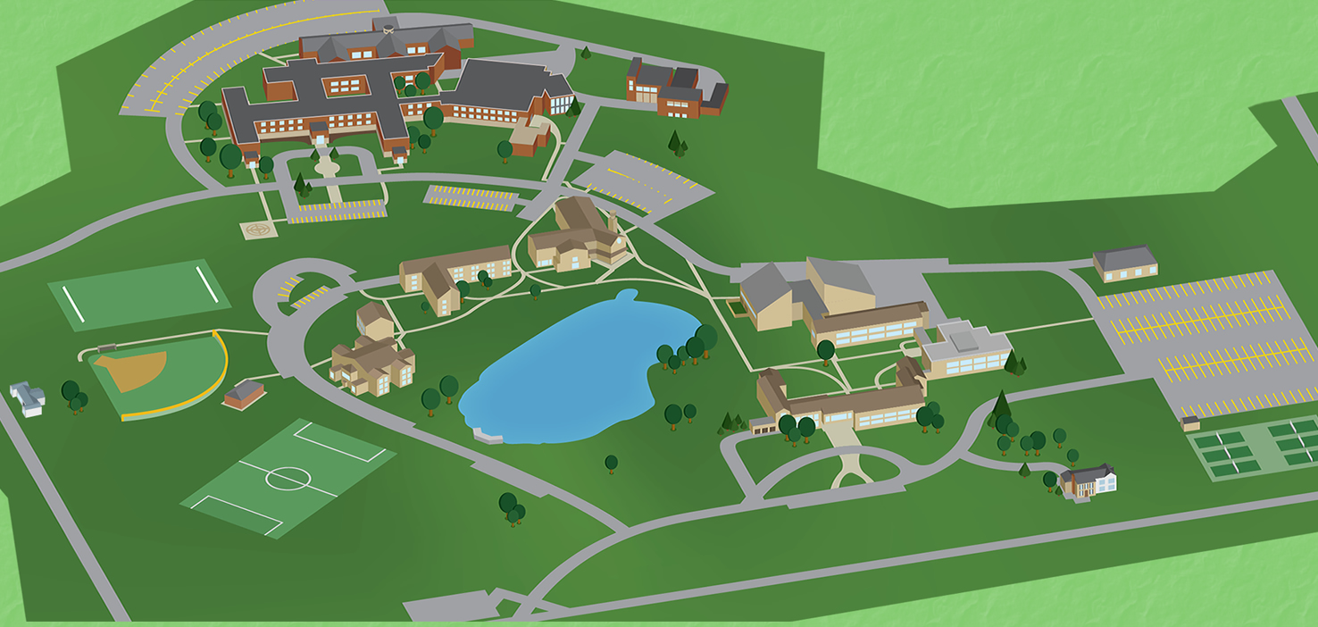 Ursuline College Campus Map Zip Code Map
