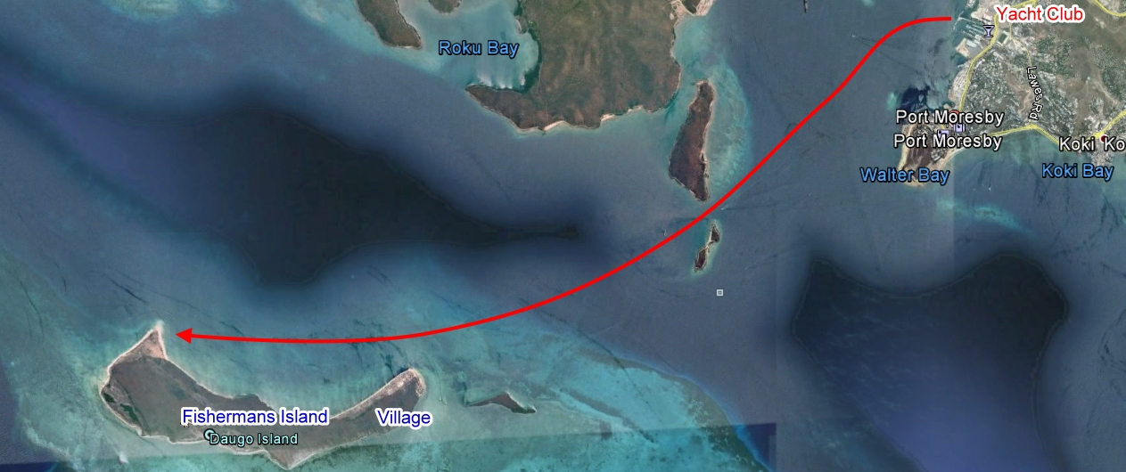 One Very Short Life Fisherman's Island (also known as Daugo Island)