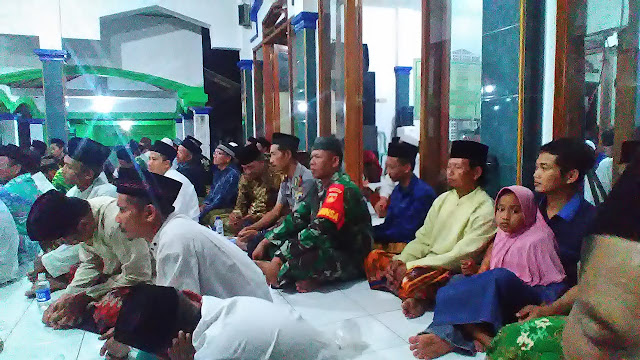 Pengajian Rutin Alhabul Mustofa Kec.Mondokan