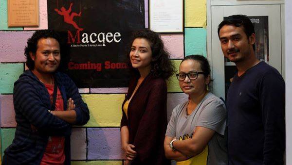Geetanjali Thapa to act in Macqee with local production house