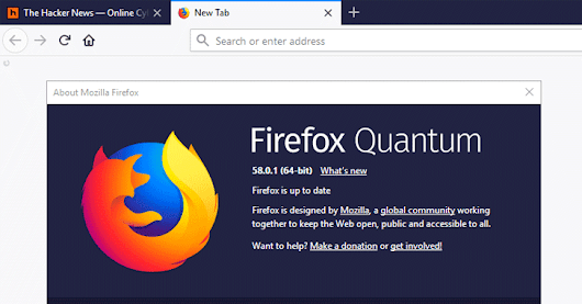 Update Your Firefox Browser to Fix a Critical Remotely Exploitable Flaw