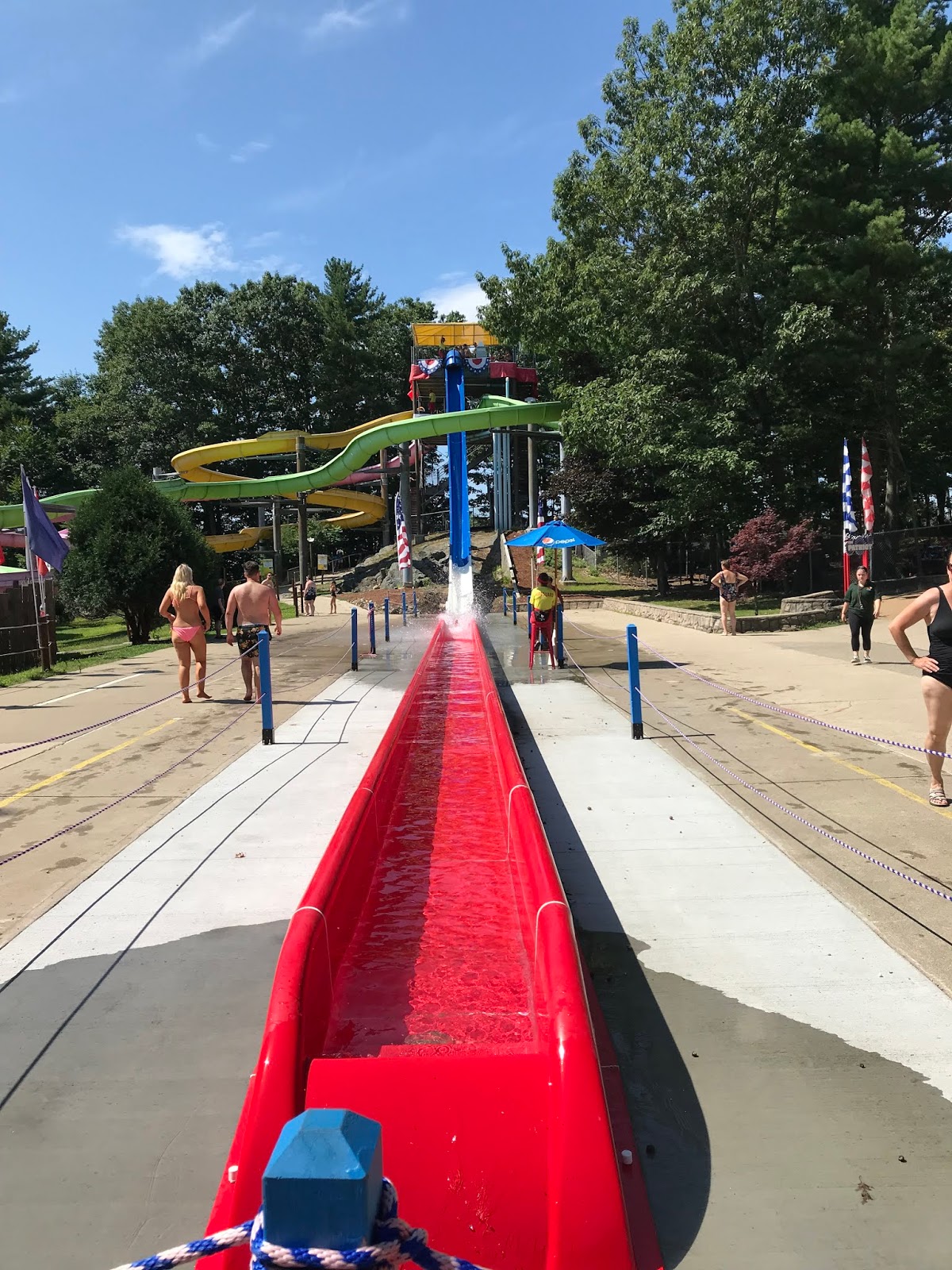 Evan and Lauren's Cool Blog Water Country Fun in the Sun