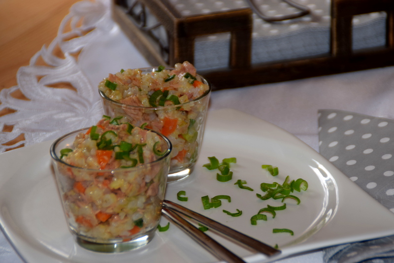 Simi´s Foodblog: Thunfischsalat mit Reis