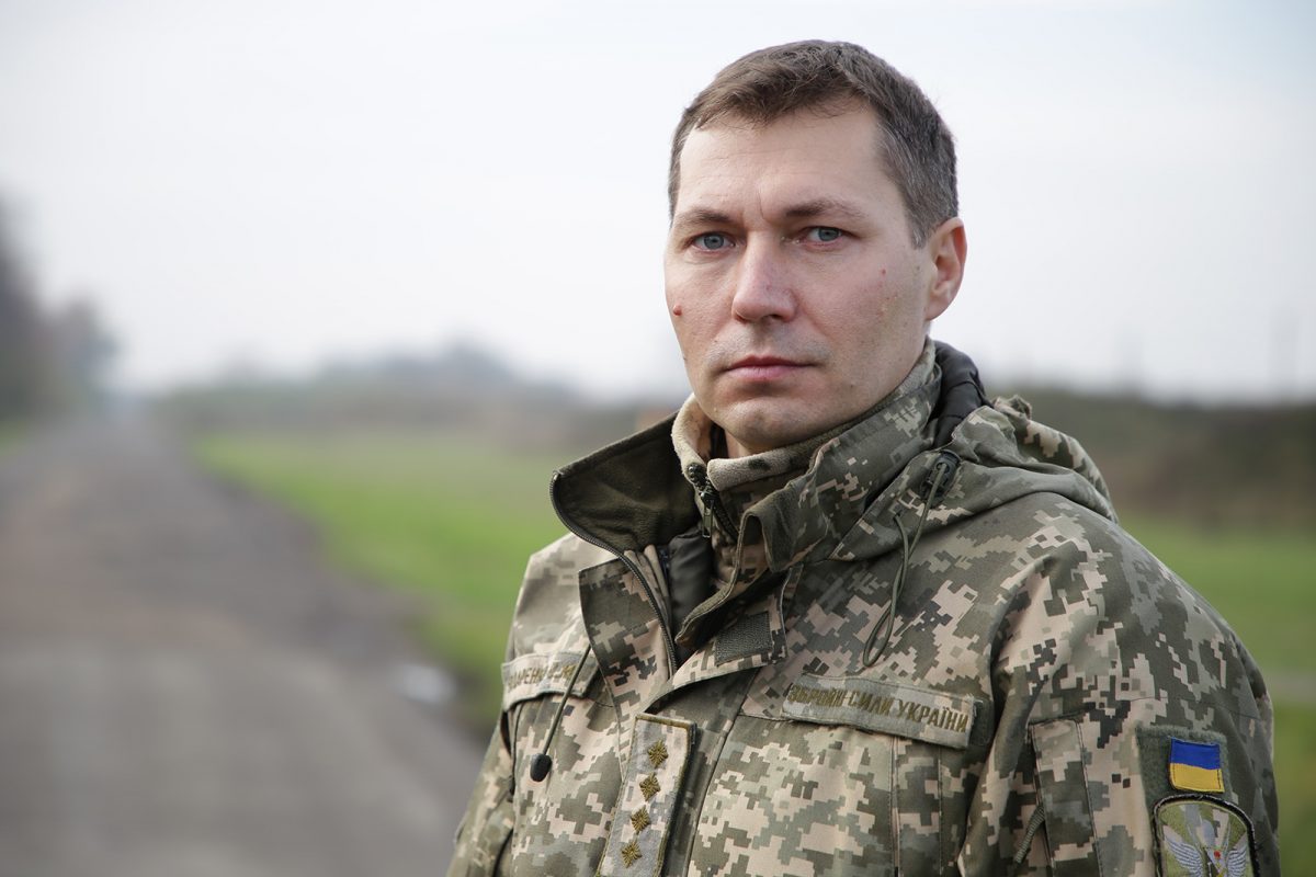 Він єдиний зі складу метеослужби бригади, хто вийшов із Криму