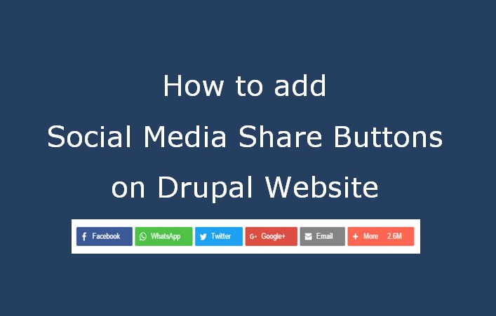 Drupal Social Media