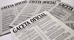 Gaceta oficial Nº 41291 01 de diciembre de 2017 Gaceta oficial Nº 41291 01 de diciembre de 2017