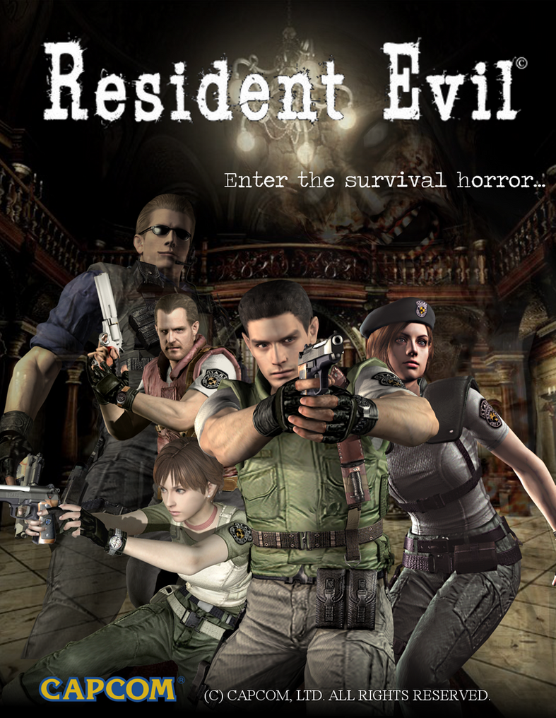Resident evil hd remaster steam фото 84