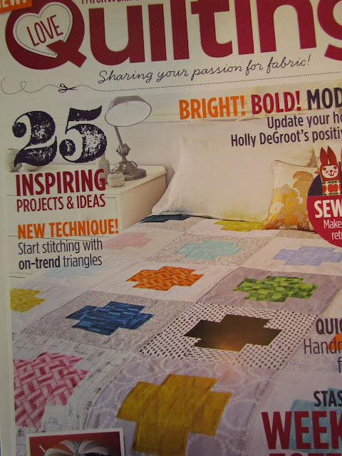 Issue No. 1 Patchwork and Quilting