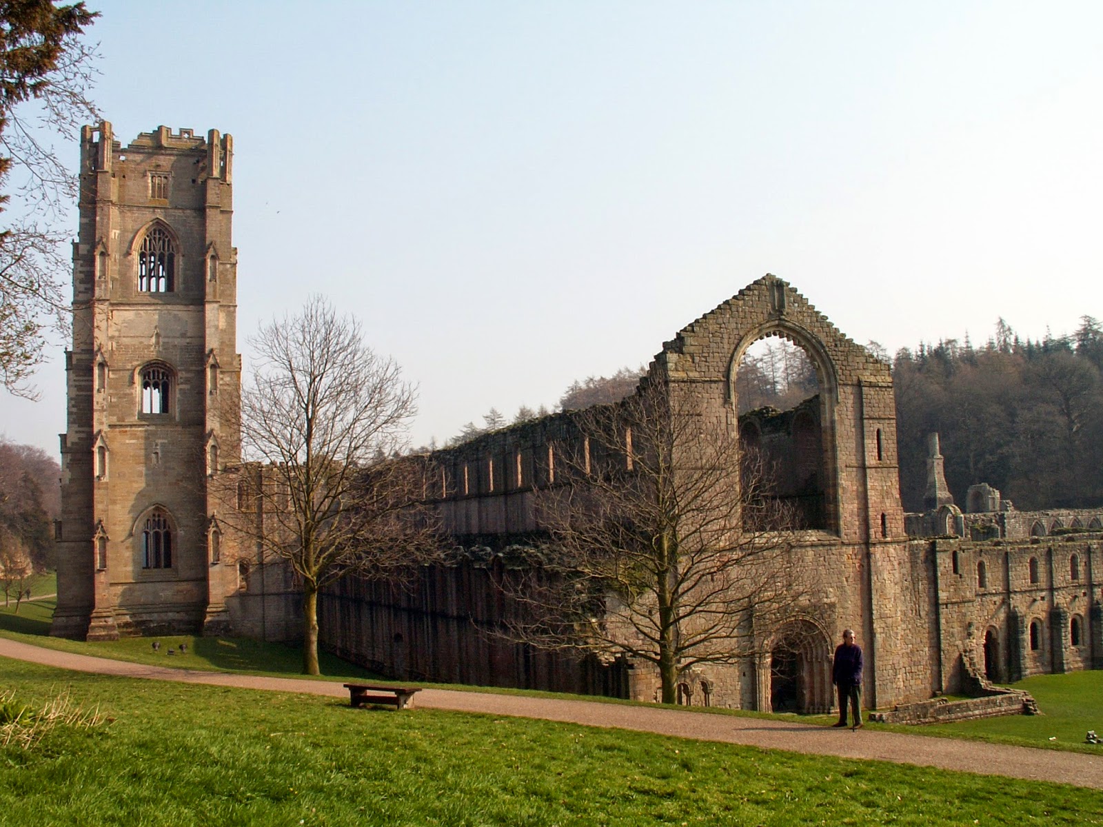 Roy's blog FOUNTAINS ABBEY AND STUDLEY ROYAL