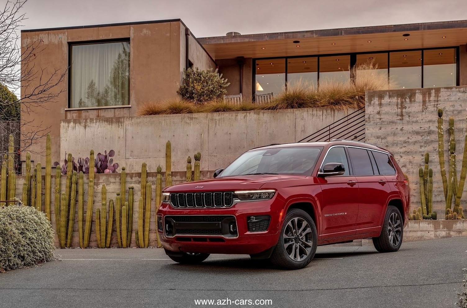 Jeep Grand Cherokee L 2021 - AZH-CARS