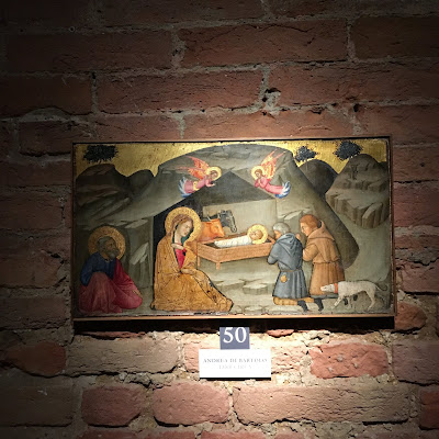 Collezione Salini: Adorazione dei Pastori di Andrea di Bartolo (1388 circa)