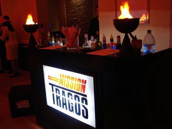 Mission Tragos Barras Móviles
