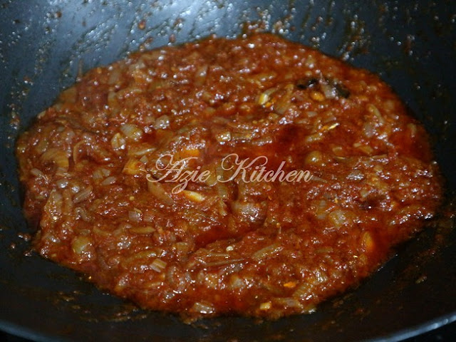 Sambal Tumis Bawang Nogori