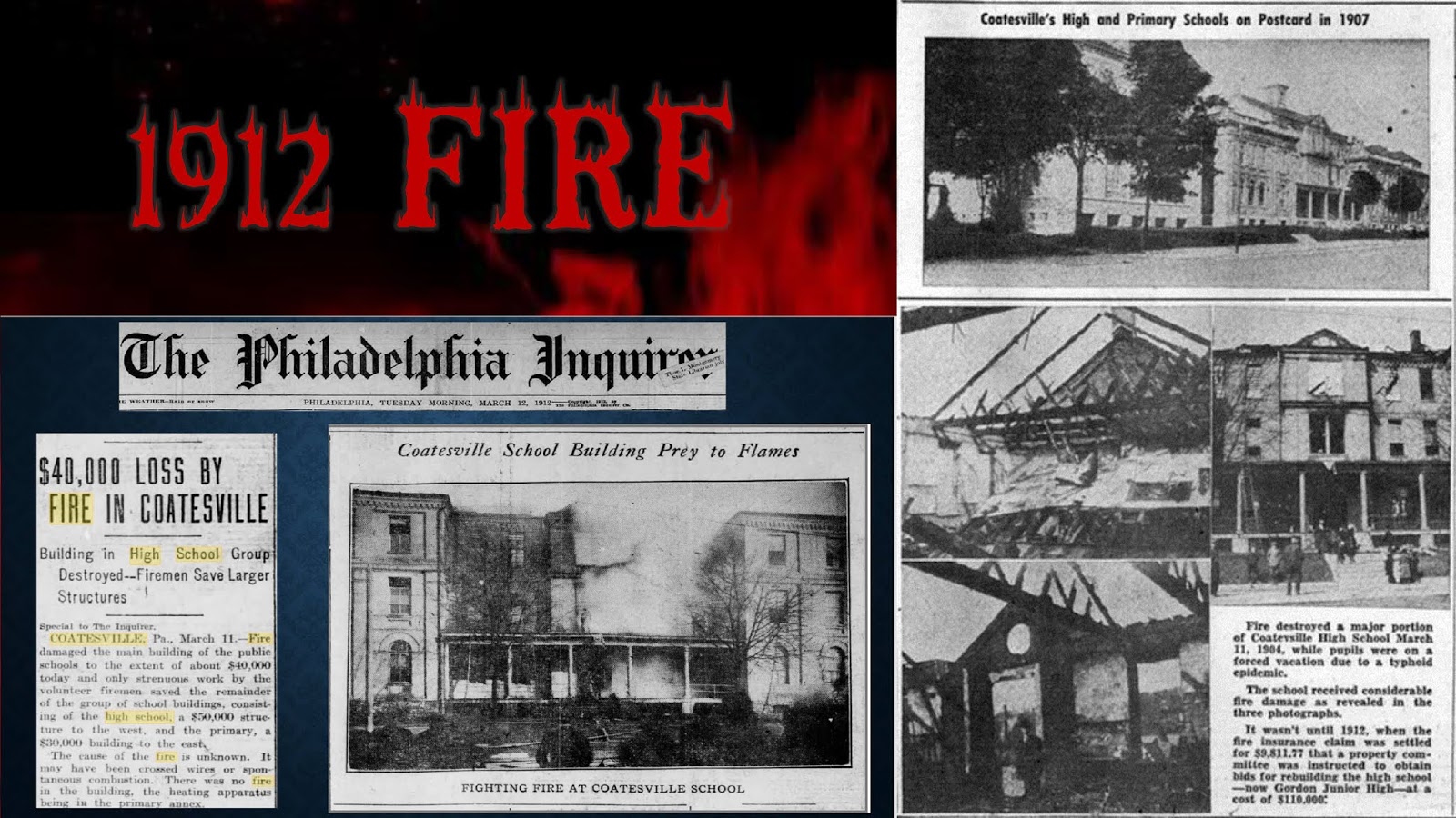 History of The Coatesville School District CASD News Clippings