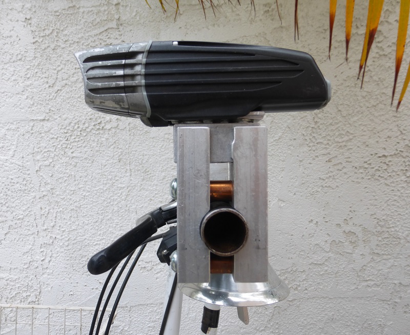 universal bike light mount