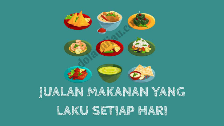 jualan makanan ringan yang laku setiap hari