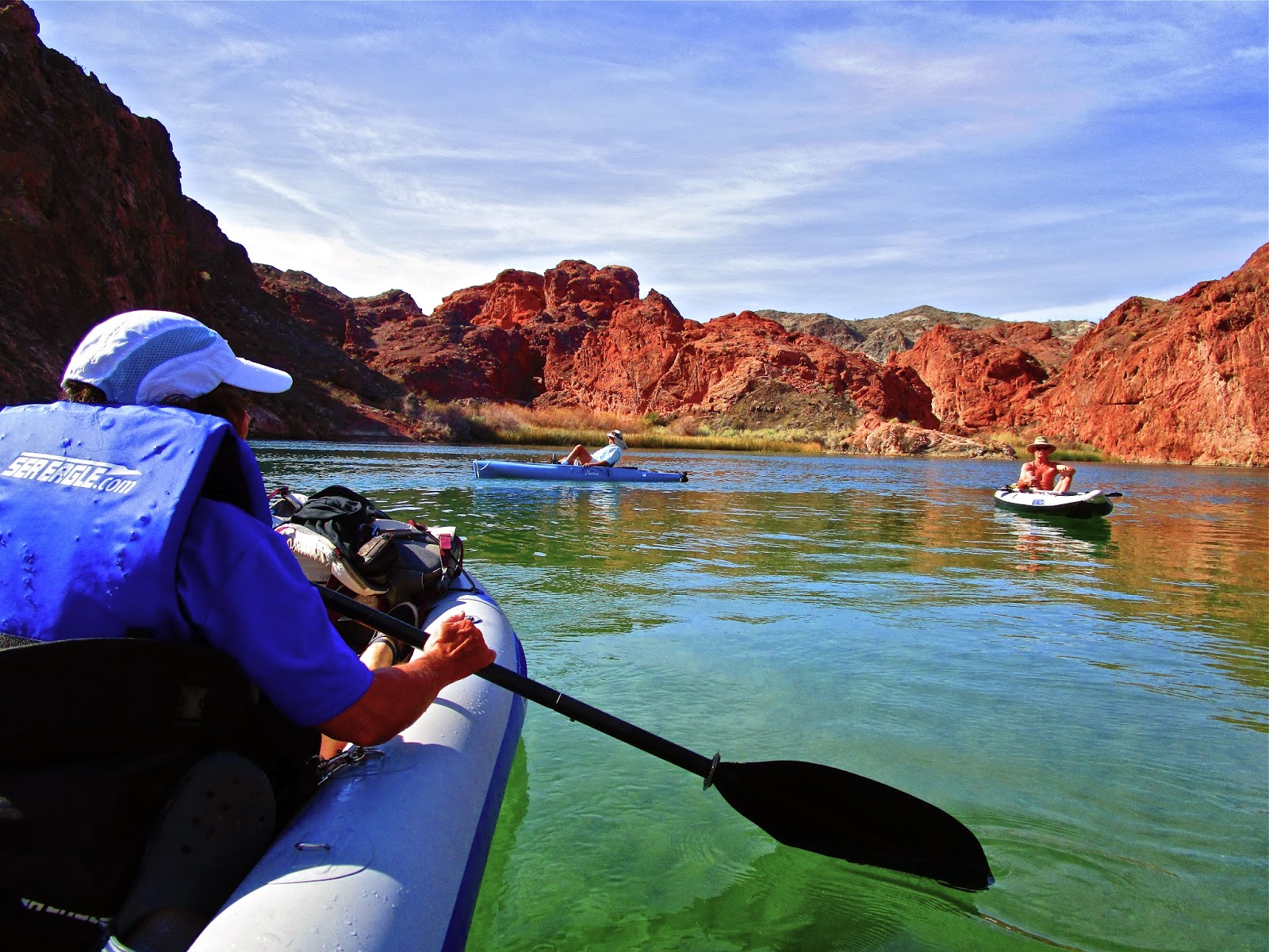 Box Canyon Colorado River Kayak