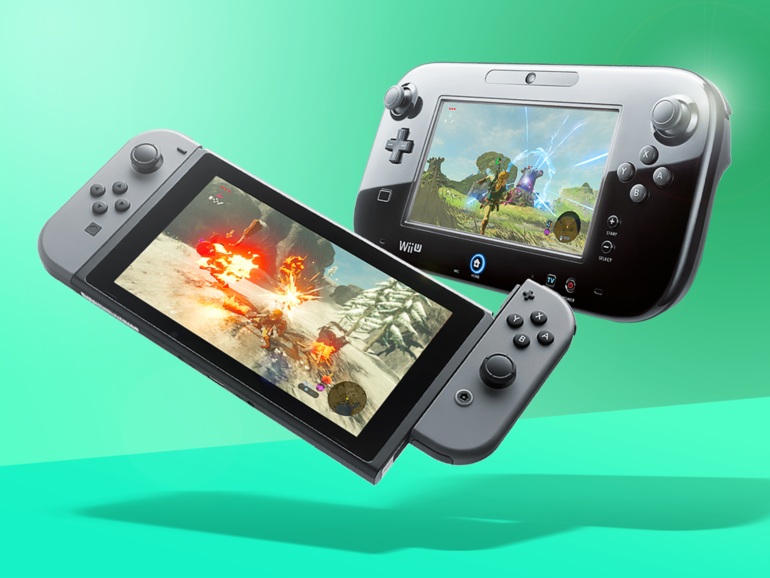 Nintendo Switch Vs Wii U Zelda Botw The Last Breath Of The Wii U What S In The Game